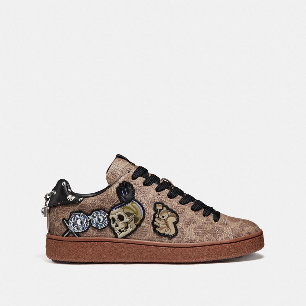DISNEY X COACH C101 WITH PATCHES - Alternate View 2