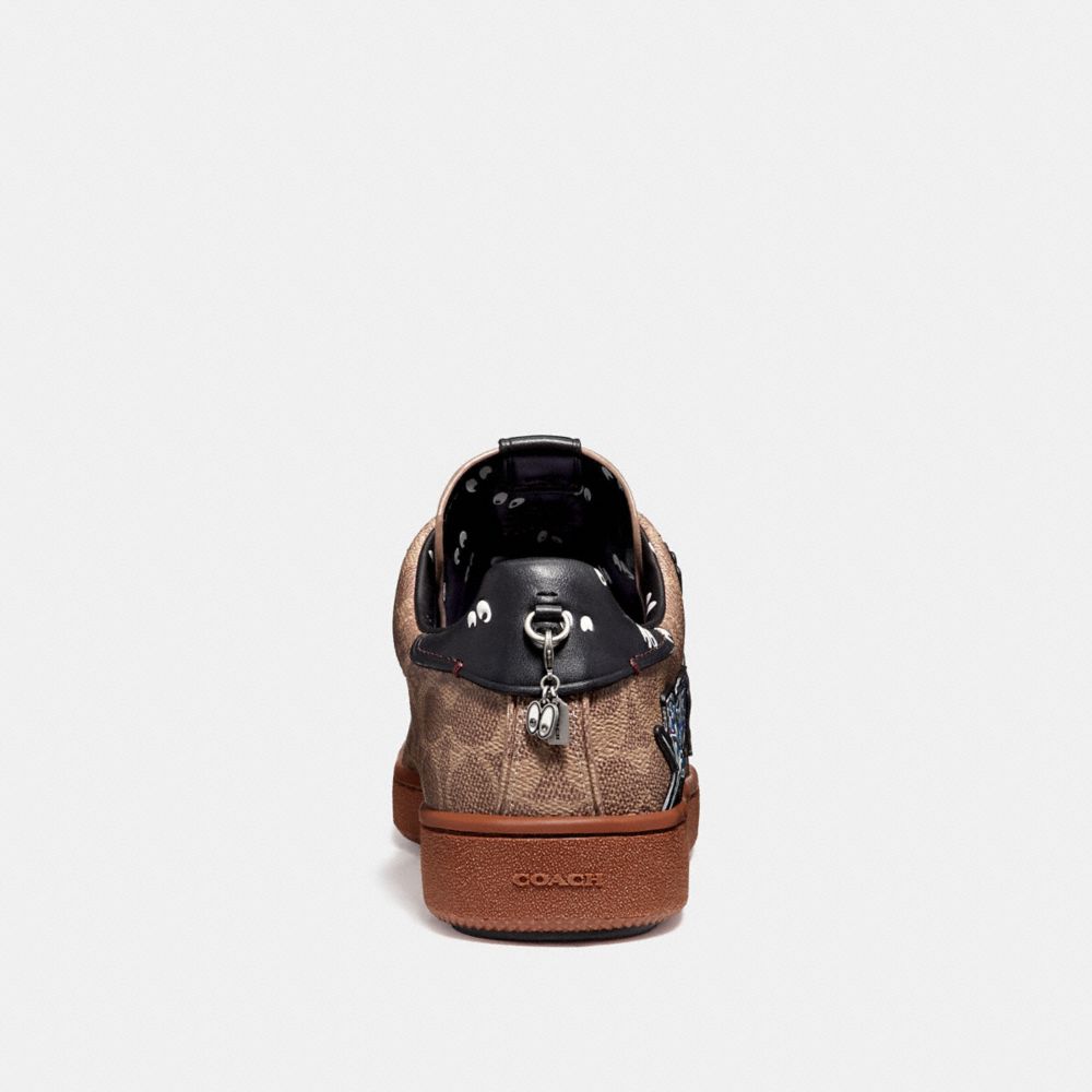 DISNEY X COACH C101 WITH PATCHES - Alternate View 3