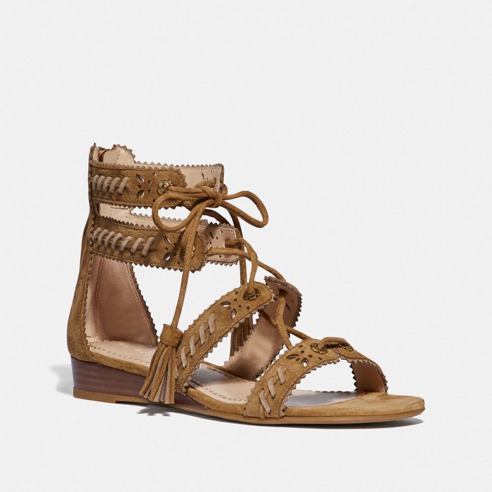 VIA DEMI WEDGE SANDAL