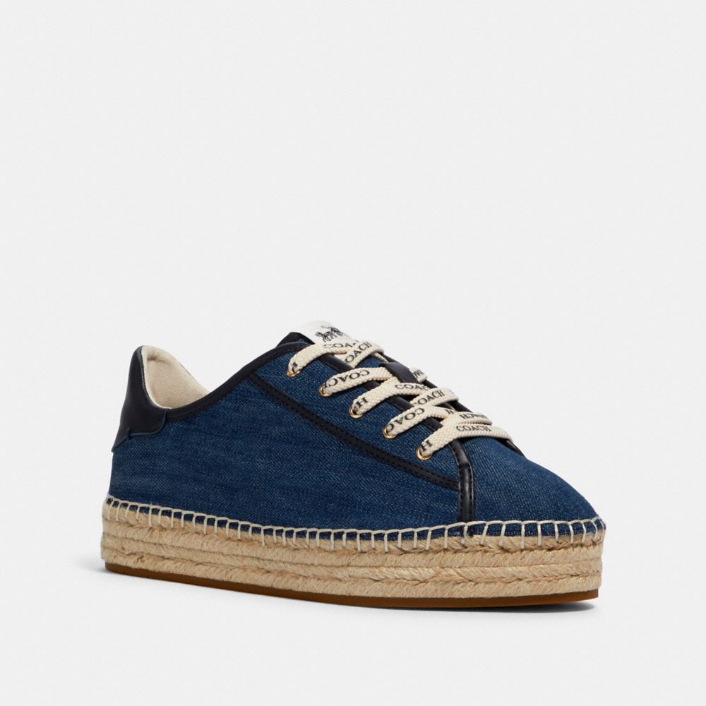 coach 101 espadrille sneakers