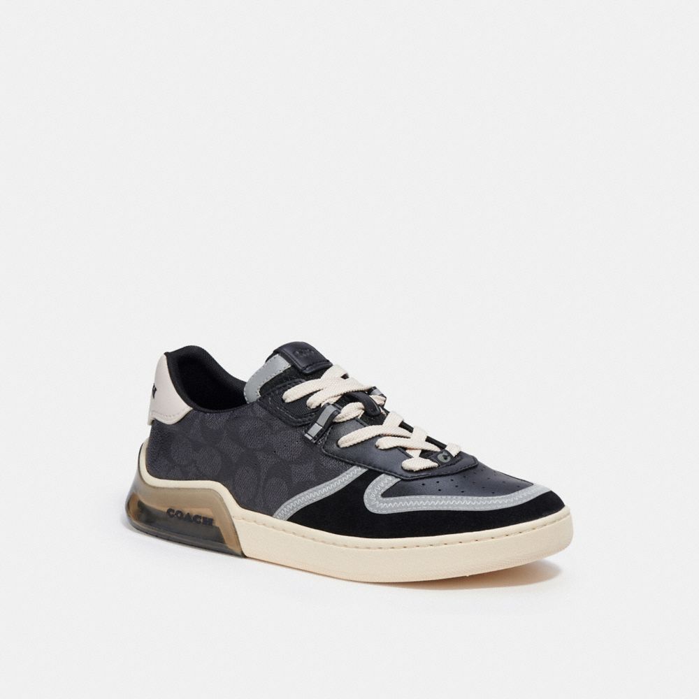 coach sneakers men black