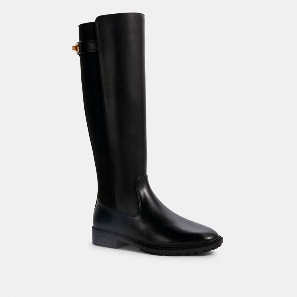 coach rain boots on sale
